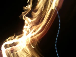 Feuer 5 – Abstrakte Lichtfotografie von gallery-prints.at