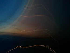 Himmel 2 – Abstrakte Lichtfotografie von gallery-prints.at