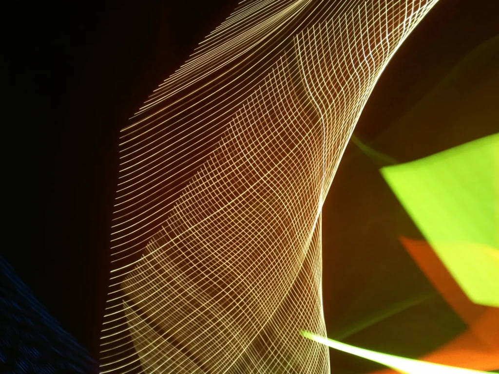 Raster 1 – Abstrakte Lichtfotografie von gallery-prints.at